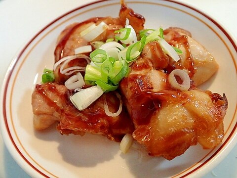 ＣＯで　鶏もも肉の味噌だれ塩麹焼き